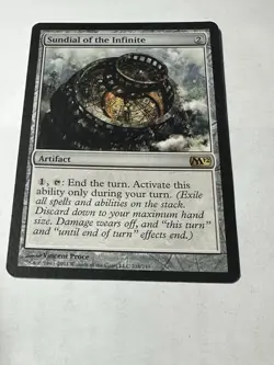 Sundial of the Infinite LP MTG Core Set 2012 - Image 3