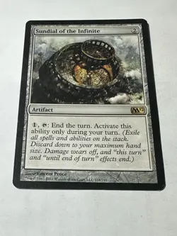 Sundial of the Infinite LP MTG Core Set 2012 - Image 4