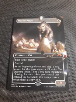 Ocelot Pride (BORDERLESS) - Modern Horizons 3 Magic - Image 1