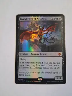 MTG Bloodletter of Aclazotz The Lost Caverns of Ixalan Foil - Image 1