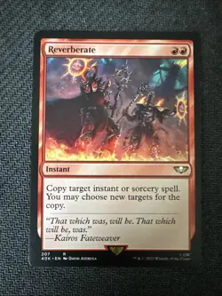 Reverberate Universes Beyond: Warhammer 40000 Regular MTG - Image 1