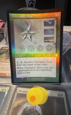 Chromatic Star (Schematic) The Brothers' War: Retro Frame Artifacts Foil - Image 1