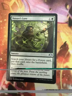 Nature’s Lore NM Non-Foil DMR-170 Uncommon MTG - Image 1