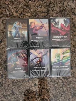 Marvel Super Heroes Jumpstart Packs x6 Sealed SAME DAY SHIP MTG - Image 1