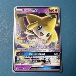 Jirachi GX 79/236 World Champions Pokemon Card Near Mint - Image 1