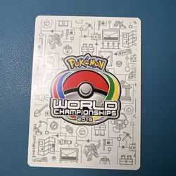Jirachi GX 79/236 World Champions Pokemon Card Near Mint - Image 2