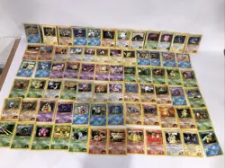 Gym Heroes Pokemon Card Lot Of 72 - Image 1