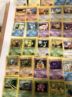Gym Heroes Pokemon Card Lot Of 72 - Image 4