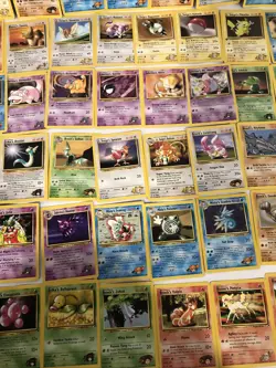 Gym Heroes Pokemon Card Lot Of 72 - Image 5
