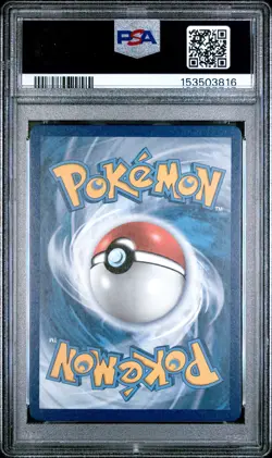 2021 Pokemon Celebrations Classic Collection #54 Mewtwo Ex PSA9 - Image 2