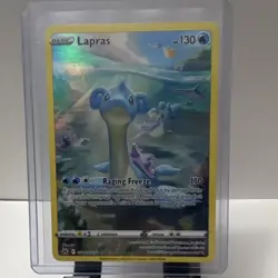 Pokemon TCG Lapras GG05/GG70 Crown Zenith Galarian Gallery Ultra Rare Holo - Image 1