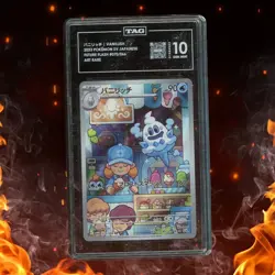 Pokemon Future Flash Japanese VANILLISH 070/066 Art Rare TAG 10 - Image 1