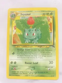 Ivysaur 5/18 Southern Islands Promo Pokemon TCG LP - Image 1