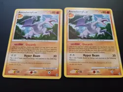 Pokemon TCG Aerodactyl Card Arceus Regular English LV. 47(13/99) NM/LP Rare - Image 2