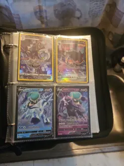 Pokemon binder collection featuring 2 graded cards - Image 2