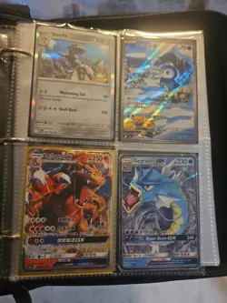 Pokemon binder collection featuring 2 graded cards - Image 4