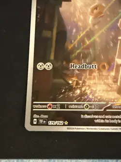 Pokemon TCG Meltan 179/162 Holo SV05: Temporal Forces - Image 2