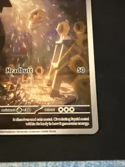 Pokemon TCG Meltan 179/162 Holo SV05: Temporal Forces - Image 3