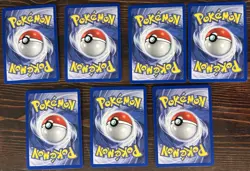 Base Set Pokemon Chinese Card Lot Vintage Lot of 7 - Image 2