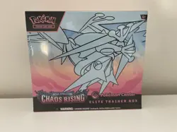 Pokemon TCG Chaos Rising Pokemon Center ETB (New & Sealed) IN HAND - Image 1
