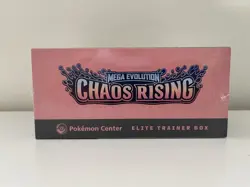Pokemon TCG Chaos Rising Pokemon Center ETB (New & Sealed) IN HAND - Image 2