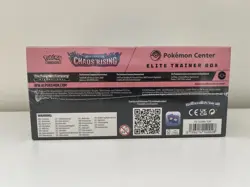 Pokemon TCG Chaos Rising Pokemon Center ETB (New & Sealed) IN HAND - Image 3