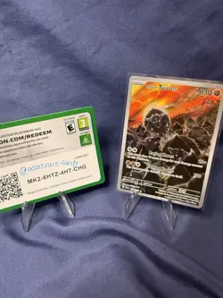 The Pokemon Company Paldean Tauros Sv02 Paldea Evolved Holo IR 218/193 130 HP - Image 2