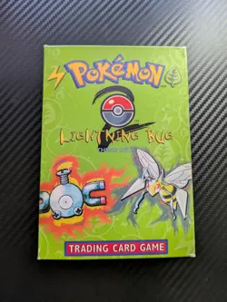 Wizards of the Coast Pokemon TCG Base Set 2 Lightning Bug Theme Deck 60ct - Image 1