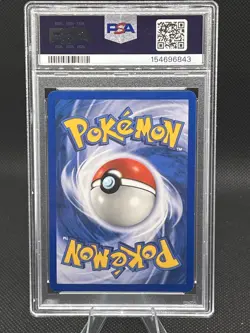 1999 Pokemon Jungle Nidoran #57 PSA 5 EX - Image 2