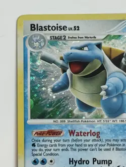 Pokemon TCG Blastoise 2/132 Secret Wonders Holo Bleed - Image 2