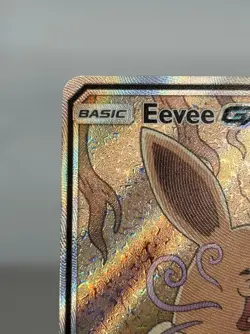 Pokemon Company Eevee GX SM233 Sun & Moon Promo Holo English 160 NM- BEAUTIFUL - Image 2