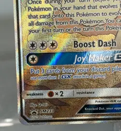 Pokemon Company Eevee GX SM233 Sun & Moon Promo Holo English 160 NM- BEAUTIFUL - Image 4