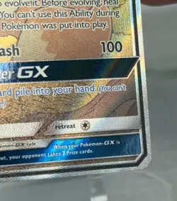 Pokemon Company Eevee GX SM233 Sun & Moon Promo Holo English 160 NM- BEAUTIFUL - Image 5