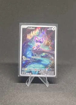 Pokemon - Noibat 169/159 Sv09: Journey Together Ultra Rare Holo - NM - Image 1