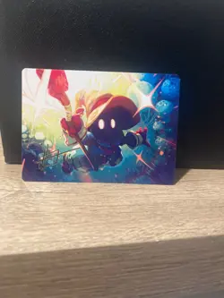 MTG Final Fantasy Art Series Vivi Ornitier x1 NM Art Card - Image 1