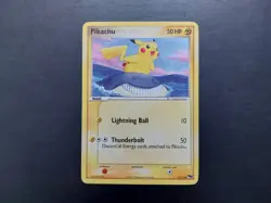 Pokemon - Pikachu 12/17 Common Pop Series 5 - Image 1