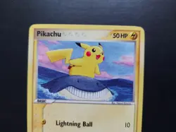 Pokemon - Pikachu 12/17 Common Pop Series 5 - Image 2