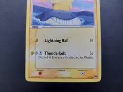 Pokemon - Pikachu 12/17 Common Pop Series 5 - Image 3