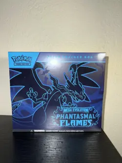 Pokemon Phantasmal Flames ETB Sealed - Image 1