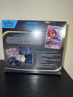 Pokemon Phantasmal Flames ETB Sealed - Image 3