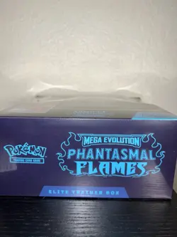 Pokemon Phantasmal Flames ETB Sealed - Image 5
