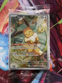 Pokemon Eevee Sv: Scarlet & Violet Promo 173 Holo 50 HP Basic English (Sealed) - Image 1