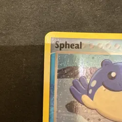 Pokemon Card Ex Legend Maker Spheal 65/92 2006 Reverse Stamped Holo - Image 3