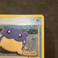 Pokemon Card Ex Legend Maker Spheal 65/92 2006 Reverse Stamped Holo - Image 4