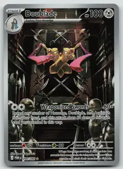 Pokemon Doublade 098/088 Perfect Order Illustration Rare Holo NM - Image 1