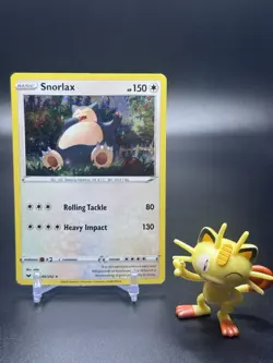 Snorlax - (Cosmos Holo) 140/202 Pokemon Blister Exclusives Holo - LP - Image 1