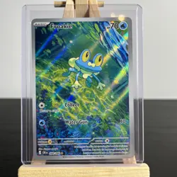 Froakie Illustration Rare Holo 088/086 Pokemon Tcg Chaos Rising EN - Image 1