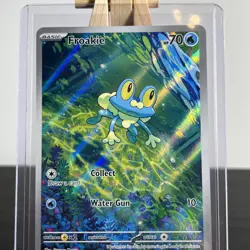 Froakie Illustration Rare Holo 088/086 Pokemon Tcg Chaos Rising EN - Image 3