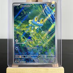 Froakie Illustration Rare Holo 088/086 Pokemon Tcg Chaos Rising EN - Image 4
