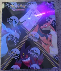 Pokemon TCG Mini Portfolio Q1 2026 12 Count Factory Sealed Display Case Box NEW - Image 1